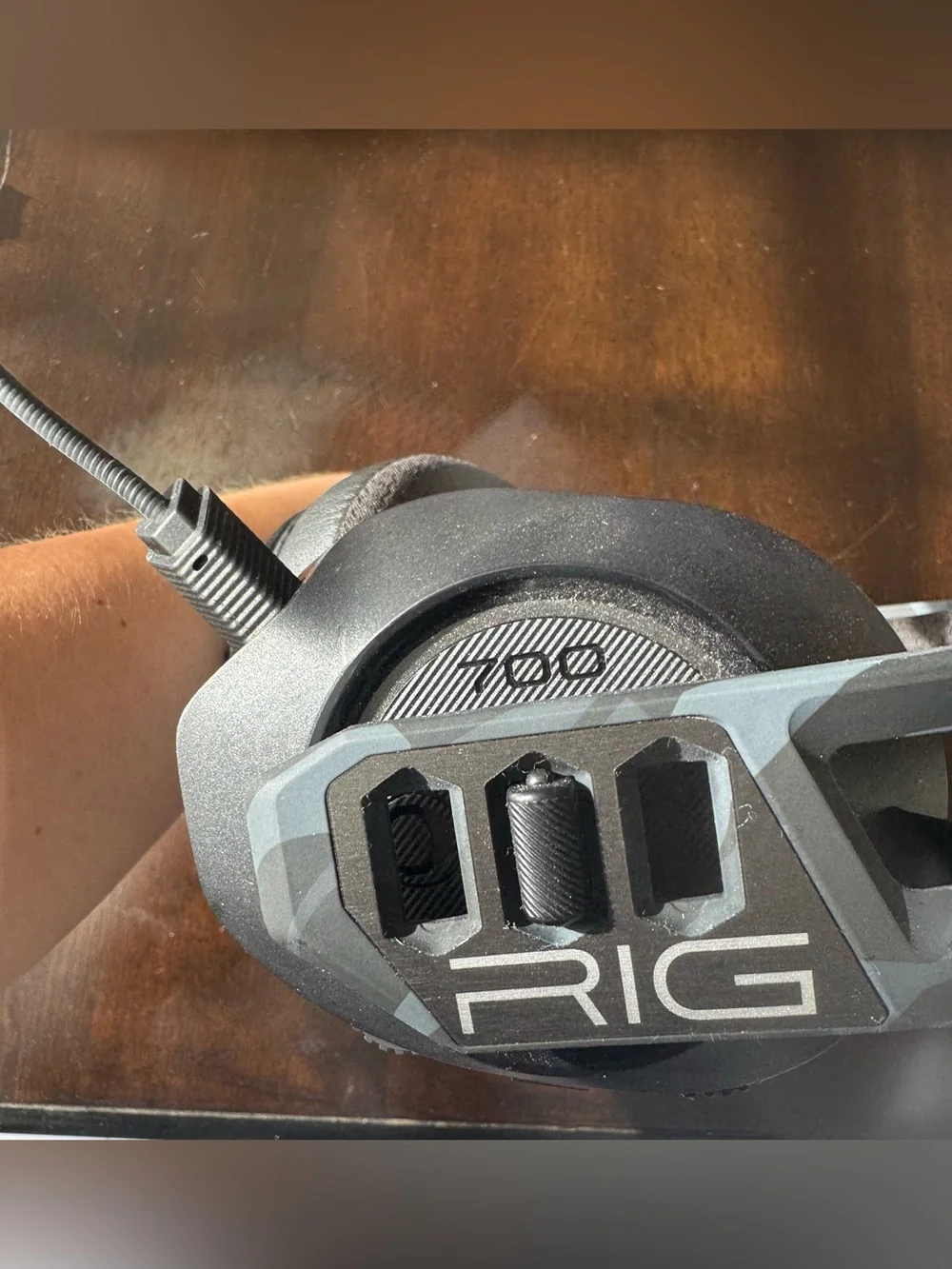 RIG 700 HS Wireless Camo Gaming Headset For PlayStation